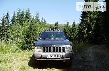 Внедорожник / Кроссовер Jeep Grand Cherokee 1997 в Рахове