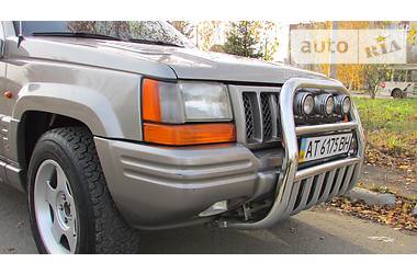 Позашляховик / Кросовер Jeep Grand Cherokee 1995 в Івано-Франківську