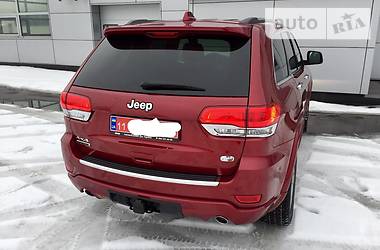 Позашляховик / Кросовер Jeep Grand Cherokee 2014 в Києві