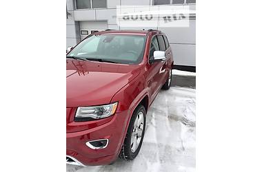 Позашляховик / Кросовер Jeep Grand Cherokee 2014 в Києві