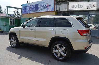 Внедорожник / Кроссовер Jeep Grand Cherokee 2012 в Тернополе