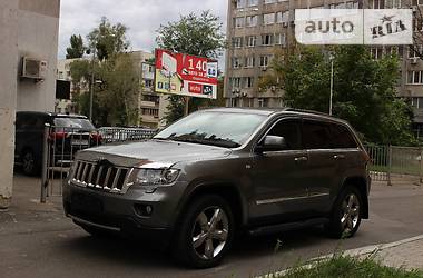 Внедорожник / Кроссовер Jeep Grand Cherokee 2012 в Киеве