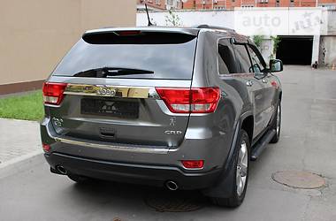 Внедорожник / Кроссовер Jeep Grand Cherokee 2012 в Киеве