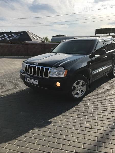 Внедорожник / Кроссовер Jeep Grand Cherokee 2005 в Ровно