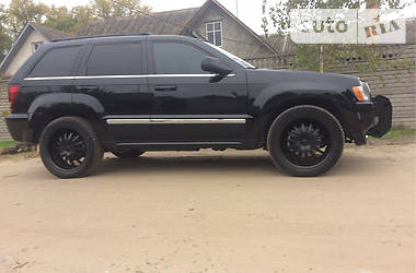 Внедорожник / Кроссовер Jeep Grand Cherokee 2006 в Днепре