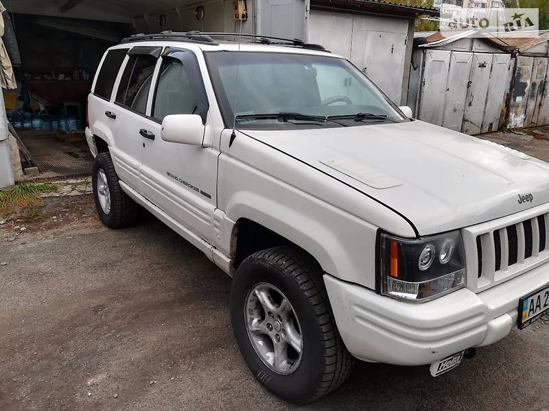 Jeep Grand Cherokee 1998 в Киеве