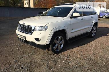 Внедорожник / Кроссовер Jeep Grand Cherokee 2012 в Киеве