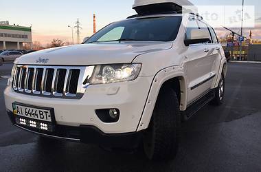 Внедорожник / Кроссовер Jeep Grand Cherokee 2012 в Киеве