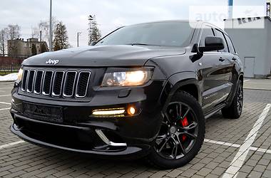 Внедорожник / Кроссовер Jeep Grand Cherokee 2012 в Львове