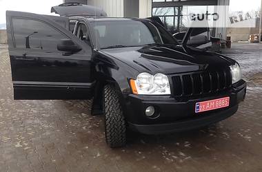 Внедорожник / Кроссовер Jeep Grand Cherokee 2008 в Черновцах