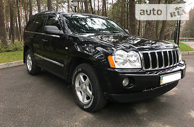 Внедорожник / Кроссовер Jeep Grand Cherokee 2005 в Чернигове