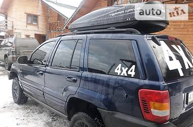 Внедорожник / Кроссовер Jeep Grand Cherokee 2002 в Яремче