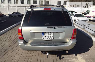 Внедорожник / Кроссовер Jeep Grand Cherokee 2000 в Киеве