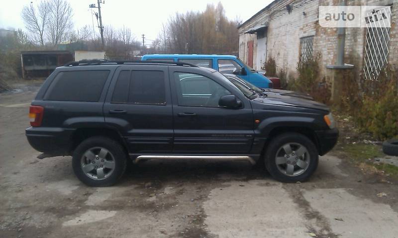 Jeep Grand Cherokee 2001 года