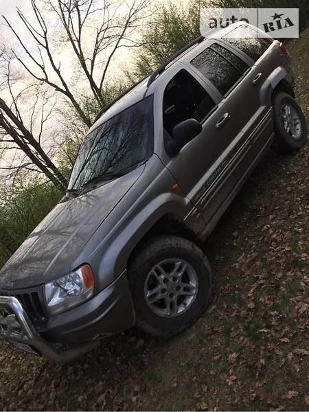 Jeep Grand Cherokee 2000 года