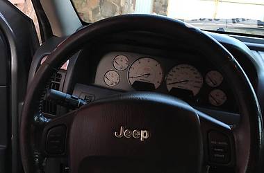 Позашляховик / Кросовер Jeep Grand Cherokee 2003 в Ужгороді