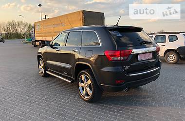 Внедорожник / Кроссовер Jeep Grand Cherokee 2011 в Днепре