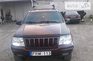 Позашляховик / Кросовер Jeep Grand Cherokee 2000 в Ковелі