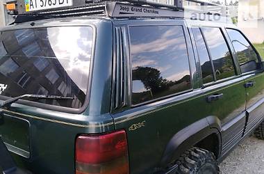 Позашляховик / Кросовер Jeep Grand Cherokee 1993 в Яремчі