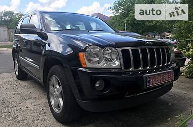 Внедорожник / Кроссовер Jeep Grand Cherokee 2006 в Хмельницком