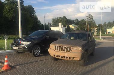 Позашляховик / Кросовер Jeep Grand Cherokee 2000 в Умані