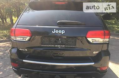 Внедорожник / Кроссовер Jeep Grand Cherokee 2014 в Запорожье