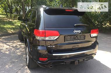 Внедорожник / Кроссовер Jeep Grand Cherokee 2014 в Запорожье