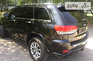 Внедорожник / Кроссовер Jeep Grand Cherokee 2014 в Запорожье