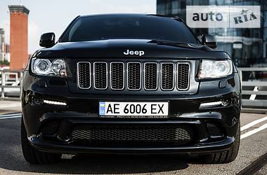 Внедорожник / Кроссовер Jeep Grand Cherokee 2013 в Днепре