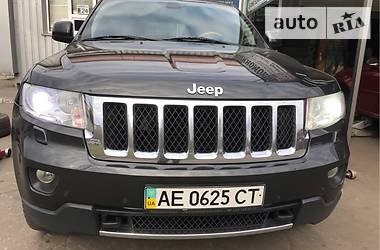 Внедорожник / Кроссовер Jeep Grand Cherokee 2012 в Днепре