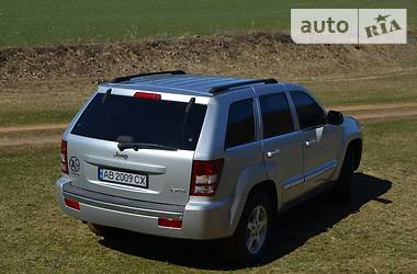 Внедорожник / Кроссовер Jeep Grand Cherokee 2007 в Бершади