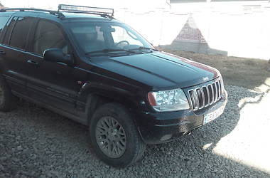 Внедорожник / Кроссовер Jeep Grand Cherokee 2002 в Черновцах