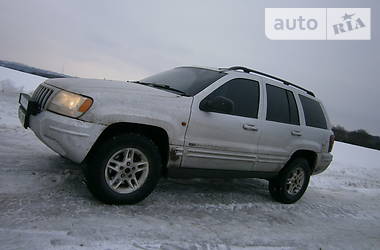 Внедорожник / Кроссовер Jeep Grand Cherokee 2004 в Лубнах