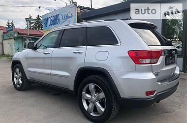 Внедорожник / Кроссовер Jeep Grand Cherokee 2011 в Тернополе