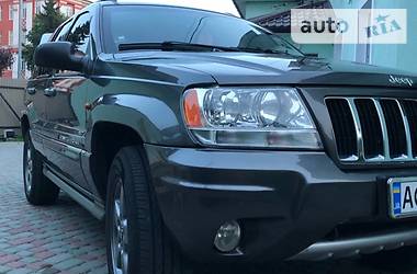 Внедорожник / Кроссовер Jeep Grand Cherokee 2004 в Ковеле