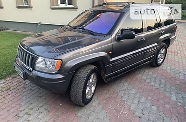 Внедорожник / Кроссовер Jeep Grand Cherokee 2004 в Коломые