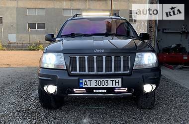 Внедорожник / Кроссовер Jeep Grand Cherokee 2004 в Коломые