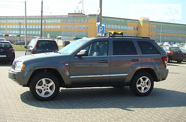 Позашляховик / Кросовер Jeep Grand Cherokee 2005 в Луцьку