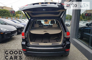 Позашляховик / Кросовер Jeep Grand Cherokee 2011 в Одесі