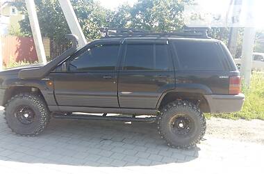 Внедорожник / Кроссовер Jeep Grand Cherokee 1996 в Ужгороде