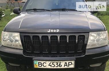 Внедорожник / Кроссовер Jeep Grand Cherokee 2000 в Харькове