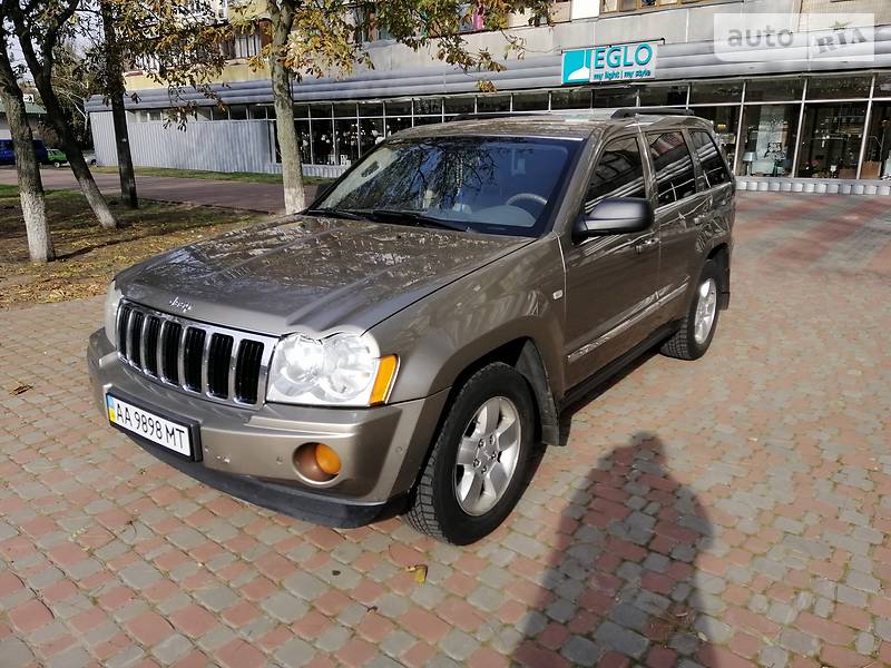 Внедорожник / Кроссовер Jeep Grand Cherokee 2006 в Киеве