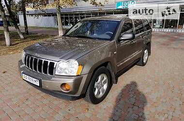 Внедорожник / Кроссовер Jeep Grand Cherokee 2006 в Киеве