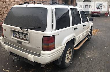 Внедорожник / Кроссовер Jeep Grand Cherokee 1995 в Черкассах