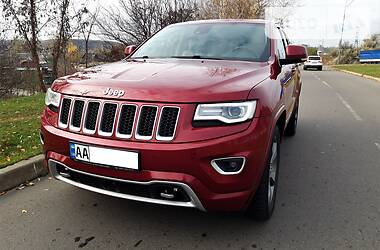 Внедорожник / Кроссовер Jeep Grand Cherokee 2014 в Киеве