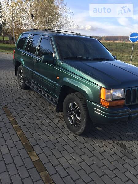 Позашляховик / Кросовер Jeep Grand Cherokee 1995 в Трускавці фото 16 Позашляховик / Кросовер Jeep Grand Cherokee 1995 в Трускавці