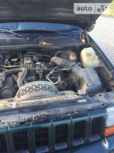 Позашляховик / Кросовер Jeep Grand Cherokee 1995 в Трускавці фото 13 Позашляховик / Кросовер Jeep Grand Cherokee 1995 в Трускавці