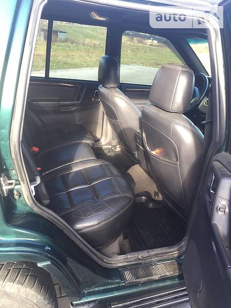 Позашляховик / Кросовер Jeep Grand Cherokee 1995 в Трускавці фото 7 Позашляховик / Кросовер Jeep Grand Cherokee 1995 в Трускавці