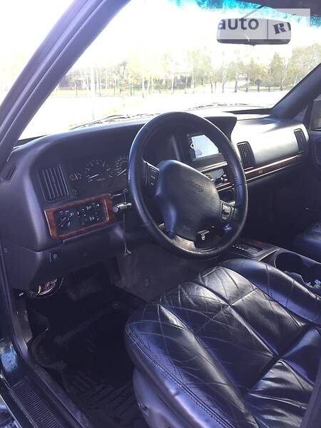Позашляховик / Кросовер Jeep Grand Cherokee 1995 в Трускавці фото 4 Позашляховик / Кросовер Jeep Grand Cherokee 1995 в Трускавці