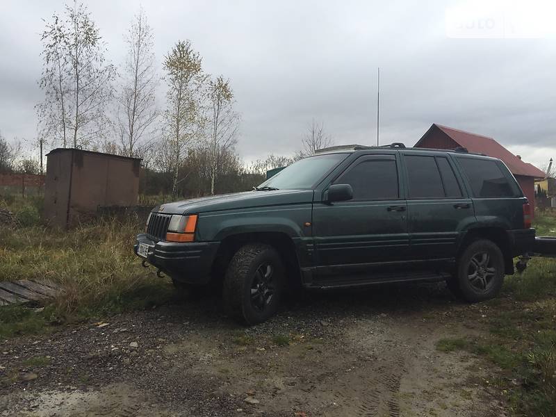 Позашляховик / Кросовер Jeep Grand Cherokee 1995 в Трускавці фото 29 Позашляховик / Кросовер Jeep Grand Cherokee 1995 в Трускавці